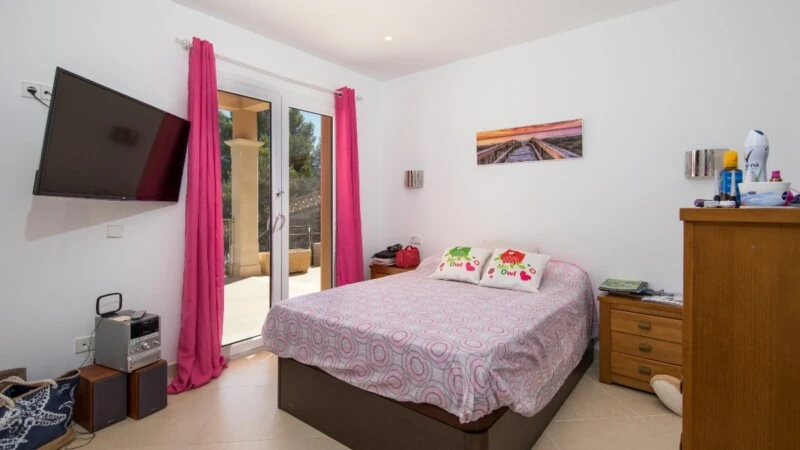 Villa in El Toro - Port Adriano - Bedroom (3)