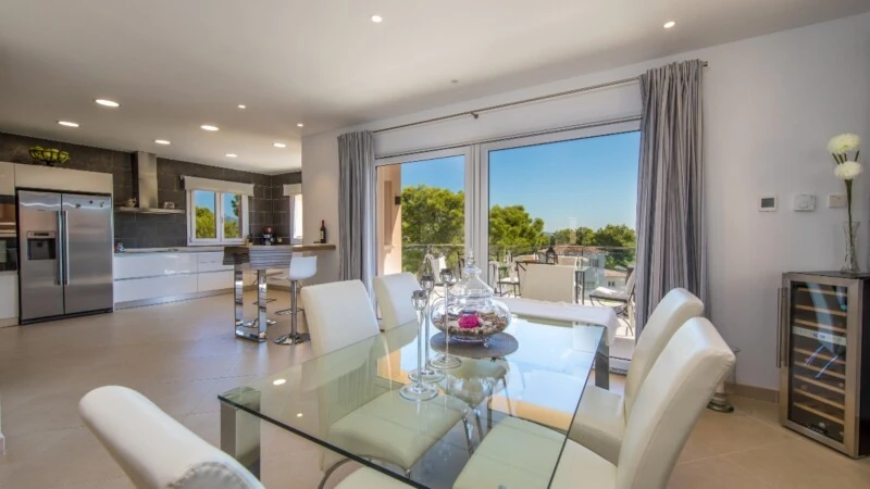 Villa in El Toro - Port Adriano - Dining
