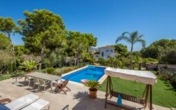 Villa in El Toro - Port Adriano - Garden view