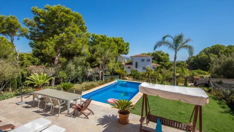 Villa in El Toro - Port Adriano - Garden view