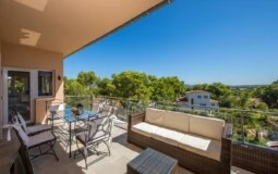 Villa in El Toro - Port Adriano - Terrace