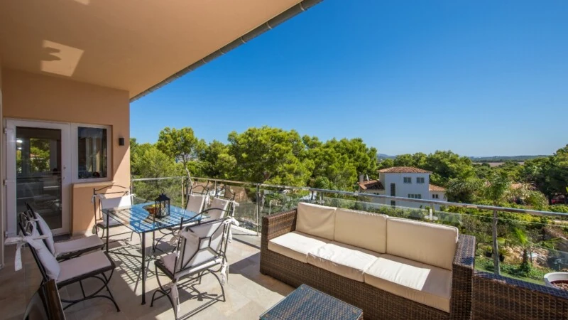 Villa in El Toro - Port Adriano - Terrace