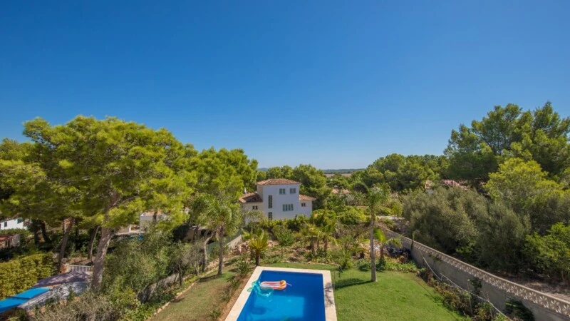Villa in El Toro - Port Adriano - Views