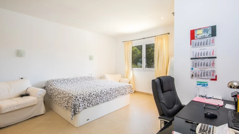 Villa in El Toro - Port Adriano - Master bedroom