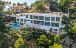 Villa in Costa D´en Blanes - Aerial