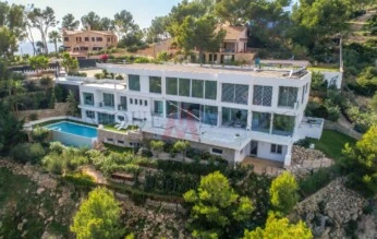 Villa in Costa D´en Blanes - Aerial