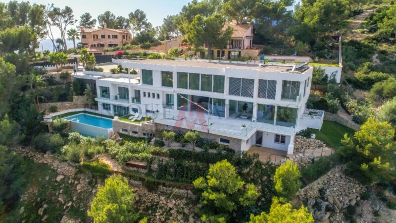 Villa in Costa D´en Blanes - Aerial