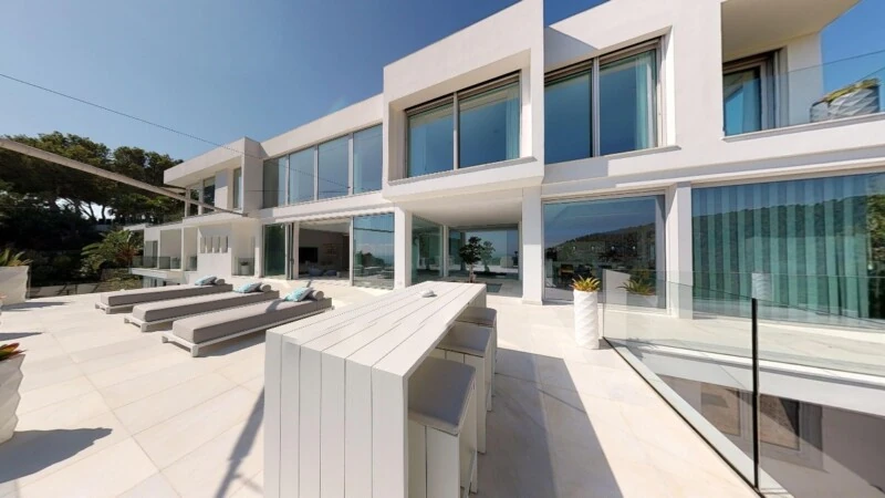 Villa in Costa D´en Blanes - V-Blanes-150-Decadent-Modern-villa-with-panoramic-sea-views-near-Puerto-Portals-10072019_173039