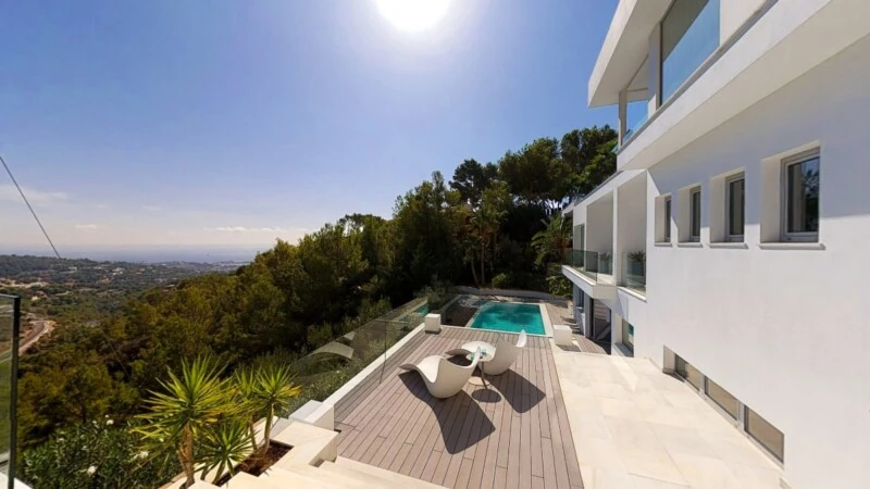 Villa in Costa D´en Blanes - V-Blanes-150-Decadent-Modern-villa-with-panoramic-sea-views-near-Puerto-Portals-10072019_173247-2