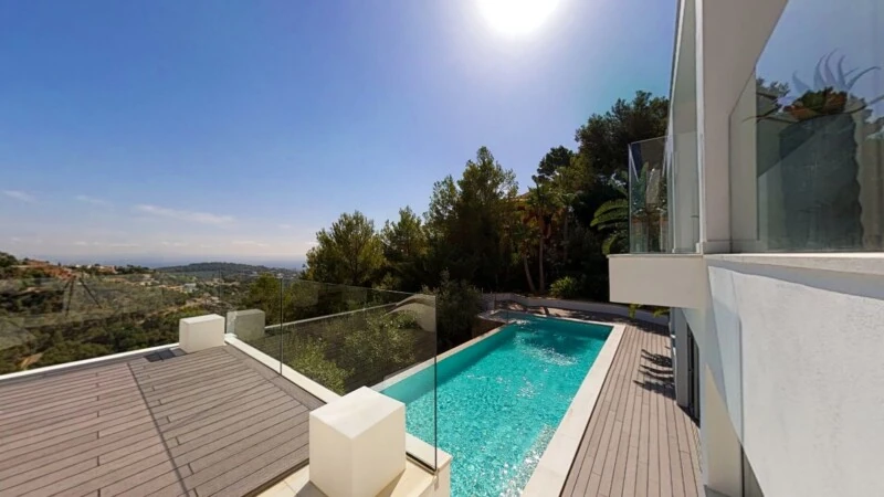 Villa in Costa D´en Blanes - V-Blanes-150-Decadent-Modern-villa-with-panoramic-sea-views-near-Puerto-Portals-10072019_173456-2