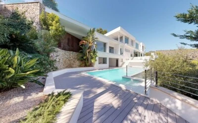 Villa in Costa D´en Blanes - V-Blanes-150-Decadent-Modern-villa-with-panoramic-sea-views-near-Puerto-Portals-10072019_173905