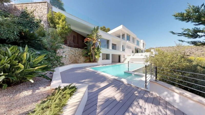 Villa in Costa D´en Blanes - V-Blanes-150-Decadent-Modern-villa-with-panoramic-sea-views-near-Puerto-Portals-10072019_173905
