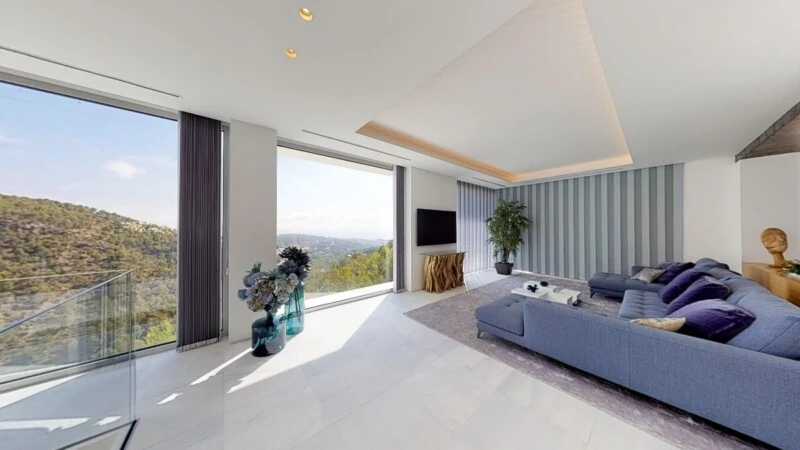 Villa in Costa D´en Blanes - V-Blanes-150-Decadent-Modern-villa-with-panoramic-sea-views-near-Puerto-Portals-10072019_174100-2