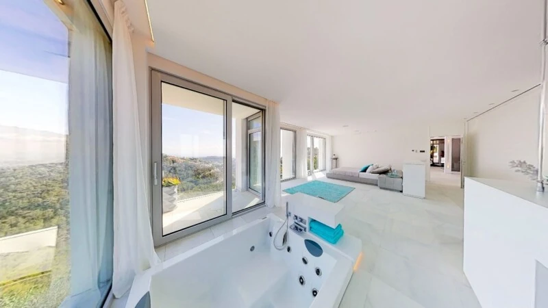Villa in Costa D´en Blanes - V-Blanes-150-Decadent-Modern-villa-with-panoramic-sea-views-near-Puerto-Portals-10072019_174459-2