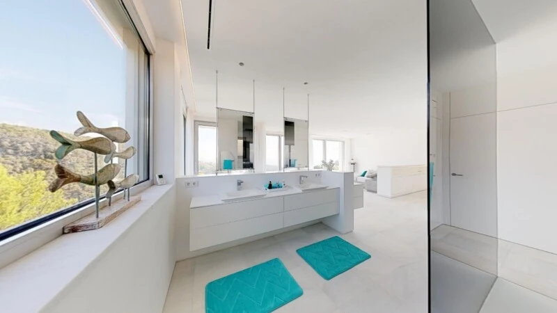 Villa in Costa D´en Blanes - V-Blanes-150-Decadent-Modern-villa-with-panoramic-sea-views-near-Puerto-Portals-10072019_174529