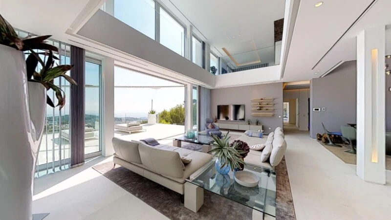 Villa in Costa D´en Blanes - V-Blanes-150-Decadent-Modern-villa-with-panoramic-sea-views-near-Puerto-Portals-10072019_174658-2