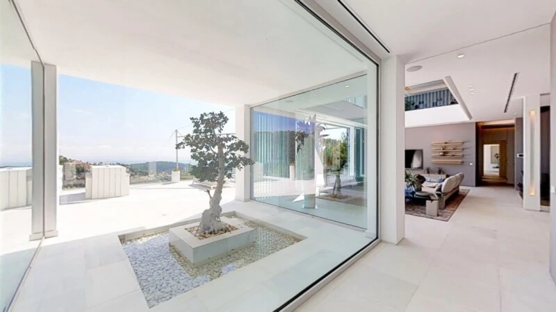 Villa in Costa D´en Blanes - V-Blanes-150-Decadent-Modern-villa-with-panoramic-sea-views-near-Puerto-Portals-10072019_174716-2