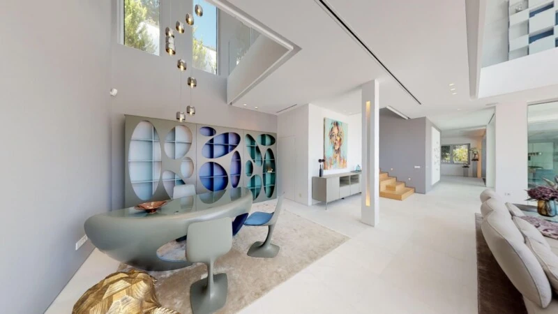 Villa in Costa D´en Blanes - V-Blanes-150-Decadent-Modern-villa-with-panoramic-sea-views-near-Puerto-Portals-10072019_175012