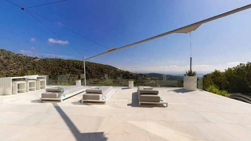 Villa in Costa D´en Blanes - V-Blanes-150-Decadent-Modern-villa-with-panoramic-sea-views-near-Puerto-Portals-10072019_175046-2