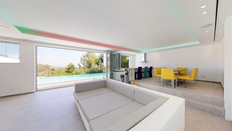 Villa in Costa D´en Blanes - V-Blanes-150-Decadent-Modern-villa-with-panoramic-sea-views-near-Puerto-Portals-10072019_175938-2