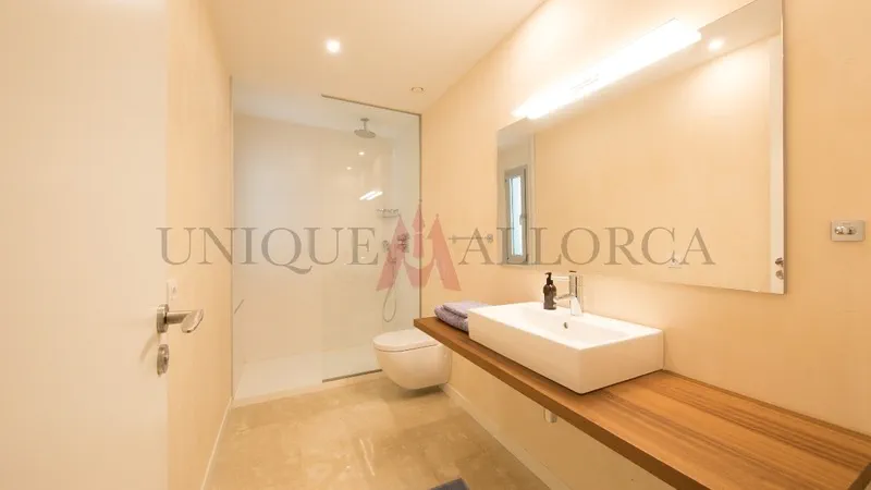 Penthouse in Bendinat - Bathroom