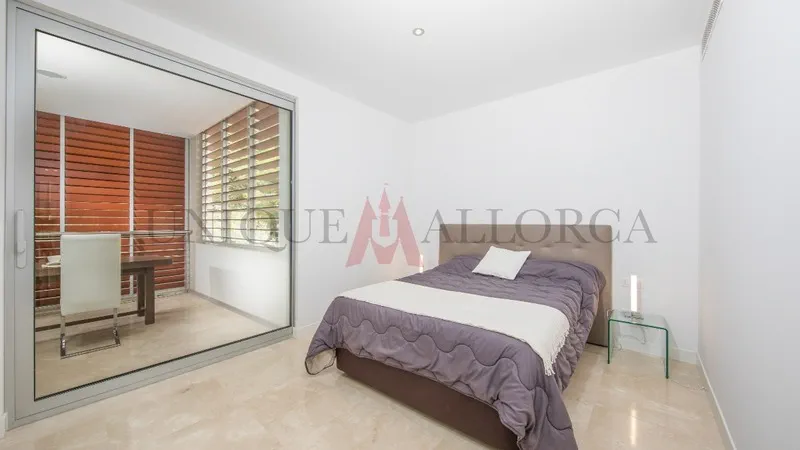Penthouse in Bendinat - Bedroom