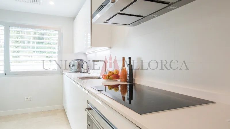 Penthouse in Bendinat - Kitchen