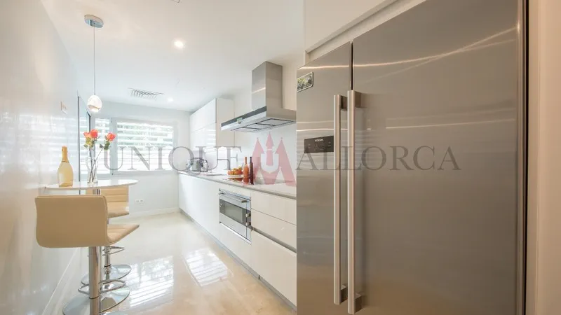Penthouse in Bendinat - Kitchen