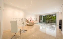 Penthouse in Bendinat - Living room