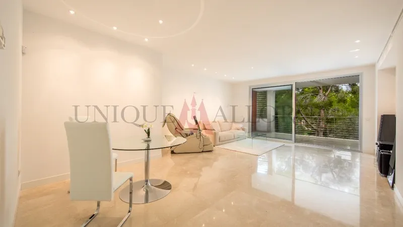 Penthouse in Bendinat - Living room