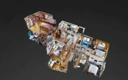 Villa in El Toro - Port Adriano - Dollhouse