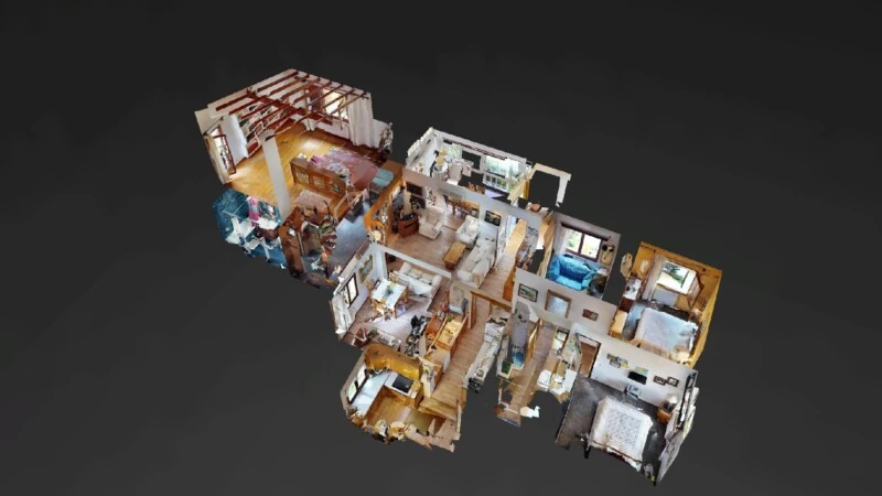 Villa in El Toro - Port Adriano - Dollhouse