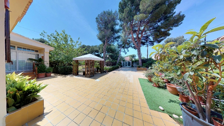 Villa in El Toro - Port Adriano - Private terrace