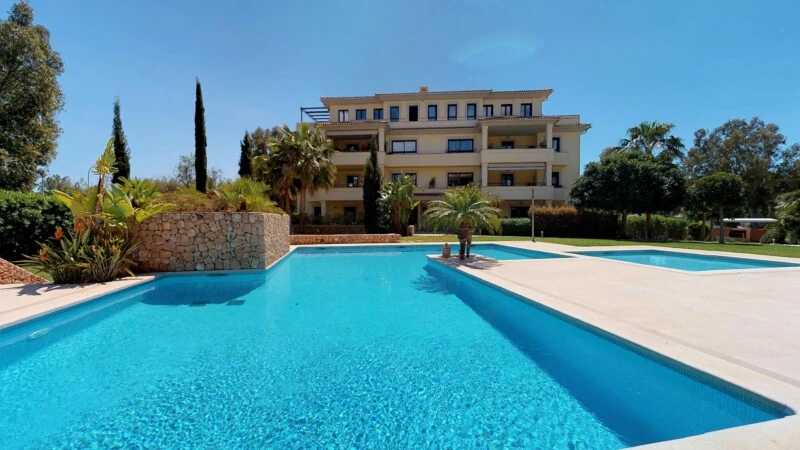 Garden Apartment in Nova Santa Ponsa - Beautiful community