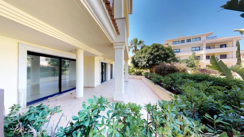 Garden Apartment in Nova Santa Ponsa - Spacious fron terrace
