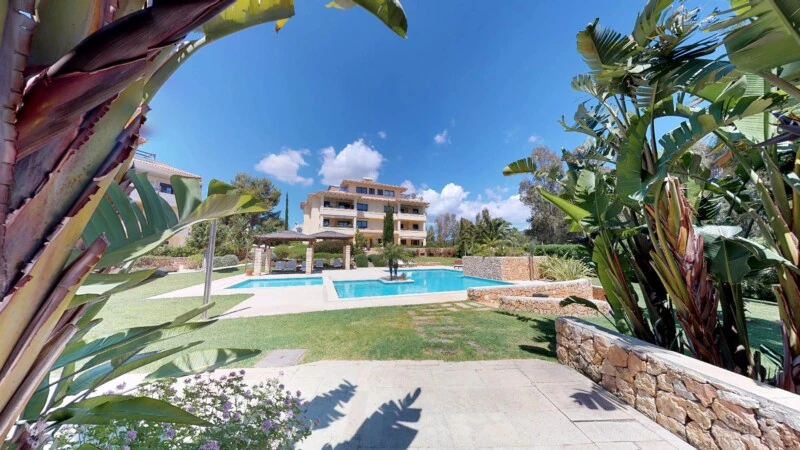 Garden Apartment in Nova Santa Ponsa - Community Avenida de Golf