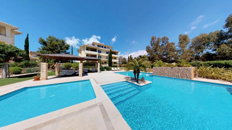 Garden Apartment in Nova Santa Ponsa - Avenida de Golf