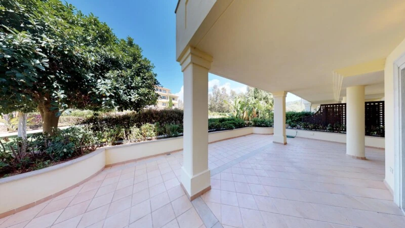 Garden Apartment in Nova Santa Ponsa - Spacious private terrace