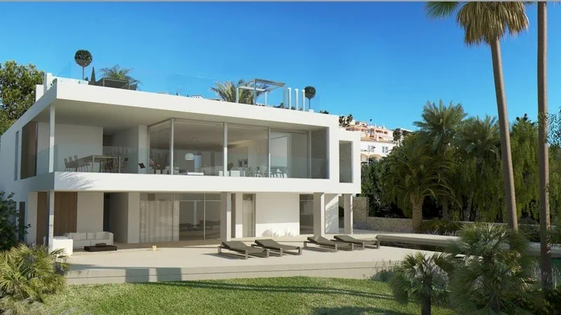 Villa in Nova Santa Ponsa - porassa