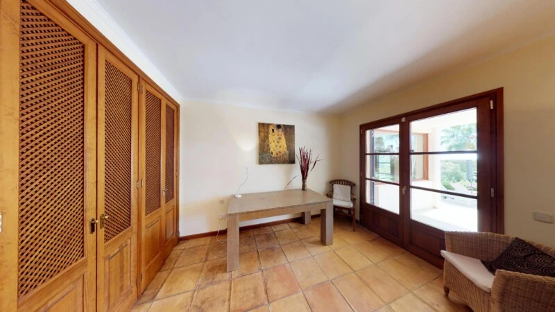 Villa in Santa Ponsa - Guest Bedroom 2 - office room