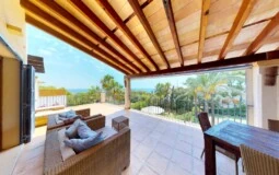 Villa in Santa Ponsa - Sea View Terrace
