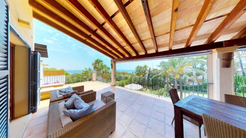 Villa in Santa Ponsa - Sea View Terrace