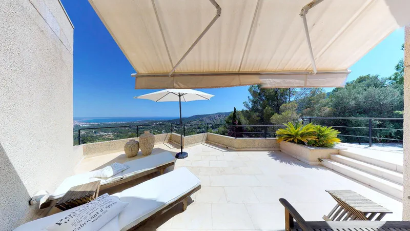 Villa in Son Vida - Bedroom Terrace