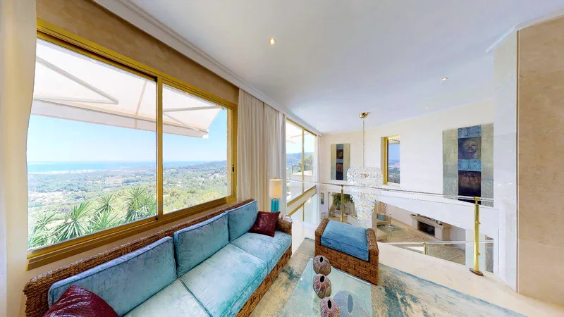 Villa in Son Vida - Upper living area
