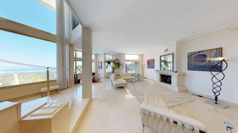 Villa in Son Vida - Spacious Living area