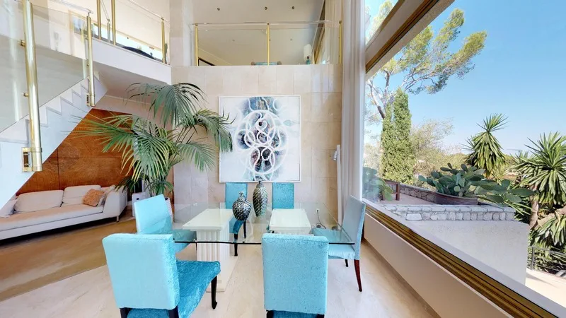 Villa in Son Vida - Dining area