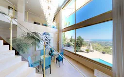 Villa in Son Vida - Dining room views