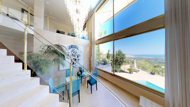 Villa in Son Vida - Dining room views