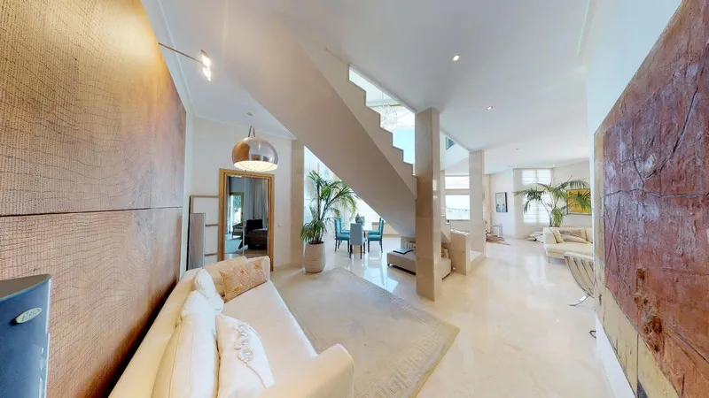 Villa in Son Vida - Open plan living