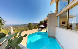 Villa in Son Vida - pool and sea views